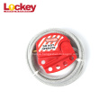 High Quality adjustable Small Cable Lockout Loto Locks